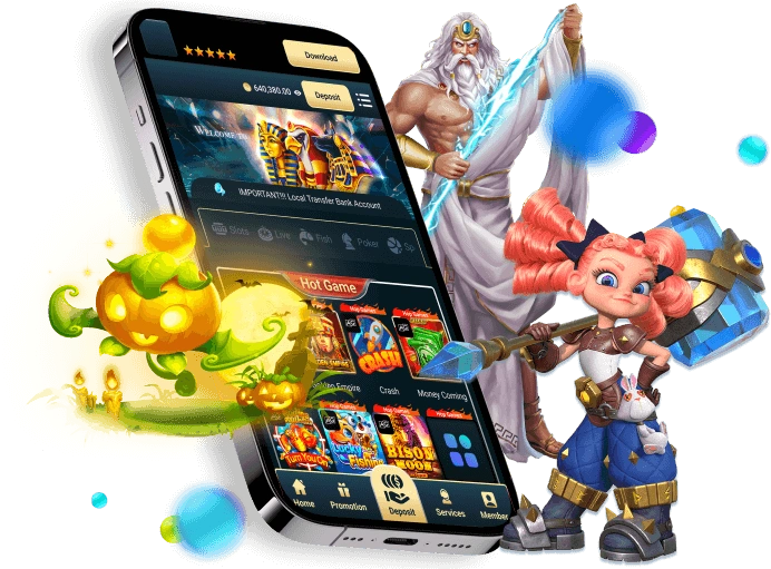 Đa dạng trò chơi tại casino 5mb